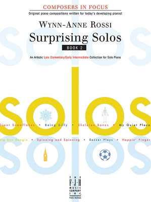 Surprising Solos, Book 2 by Rossi, Wynn-Anne