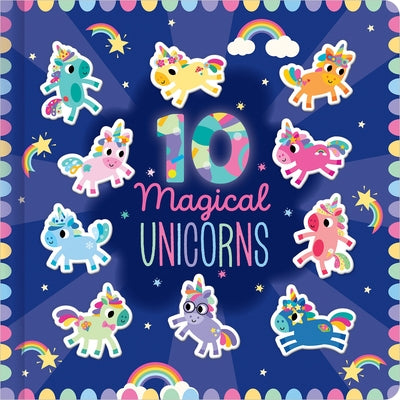 10 Magical Unicorns by Jenkins, Cara