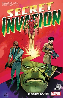 Secret Invasion: Mission Earth by North, Ryan