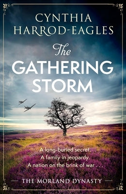 The Gathering Storm by Harrod-Eagles, Cynthia