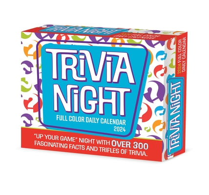 Trivia Night 2024 6.2 X 5.4 Box Calendar by Willow Creek Press