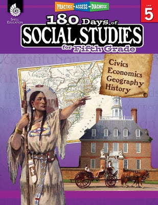 180 Days(tm) Social Studies for Fifth Grade: Practice, Assess, Diagnose by Cotton, Catherine