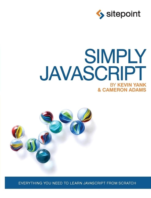 Simply JavaScript by Yank, Kevin