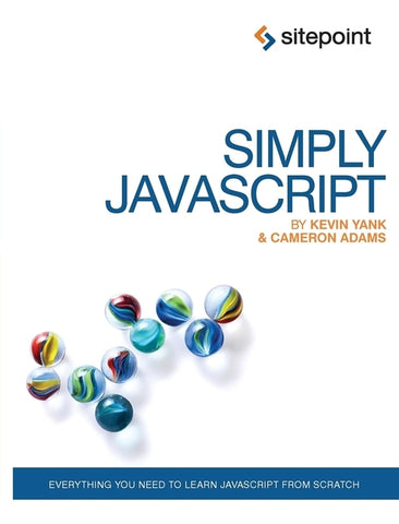 Simply JavaScript by Yank, Kevin