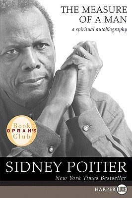 The Measure of a Man LP by Poitier, Sidney