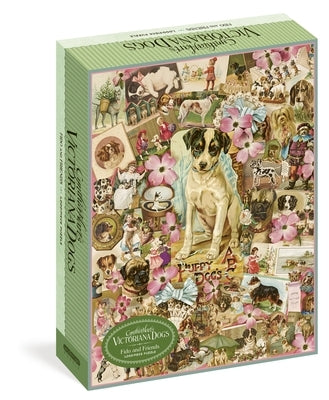 Cynthia Hart's Victoriana Dogs: Fido and Friends 1,000-Piece Puzzle by Hart, Cynthia