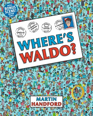 Where's Waldo?: (A Hidden Object Activity Book with Search & Find Puzzle Games - A Perfect Gift & Travel Companion for All Ages) by Handford, Martin