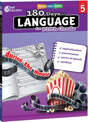 180 Days(tm) Language for Fifth Grade: Practice, Assess, Diagnose by Barchers, Suzanne I.