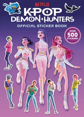 Kpop Demon Hunters: Official Sticker Book by Random House