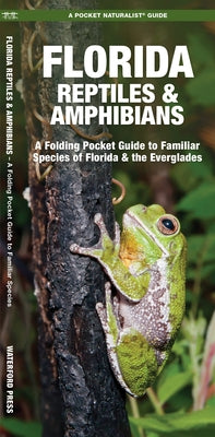 Florida Reptiles & Amphibians: A Folding Pocket Guide to Familiar Species of Florida & the Everglades by Waterford Press