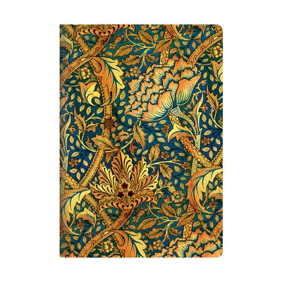 Paperblanks Morris Windrush William Morris Cahiers A4 Lined No Closure 80 Pg 100 GSM by Paperblanks