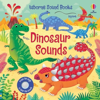 Dinosaur Sounds by Taplin, Sam