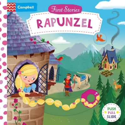 Rapunzel: A Push, Pull, Slide Book by Taylor, Dan