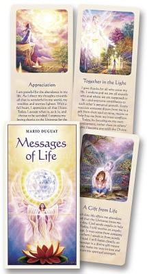 Messages of Life Cards: Revised Edition by Duguay, Mario