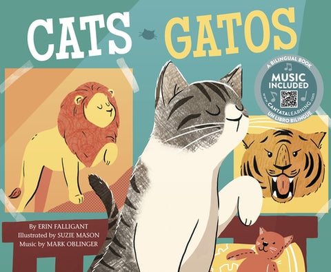 Cats / Gatos by Falligant, Erin