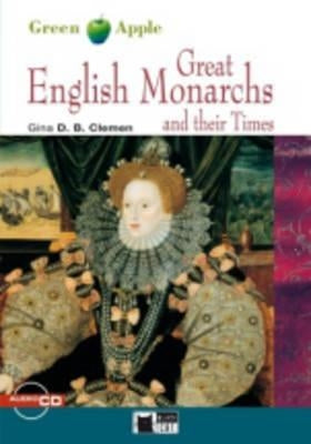 Great English Monarchs+cd by Clemen, Gina