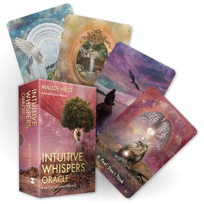 Intuitive Whispers Oracle: A 44-Card Deck and Guidebook by Hirst, Maude