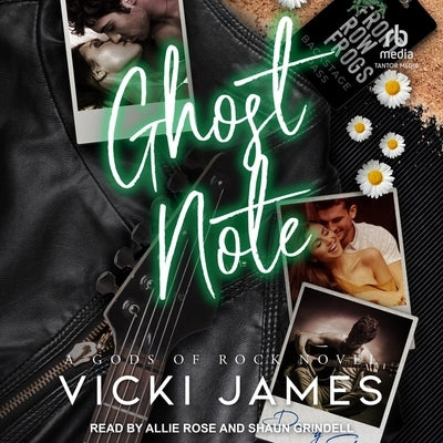 Ghost Note: A Rock Star Romance by James, Vicki