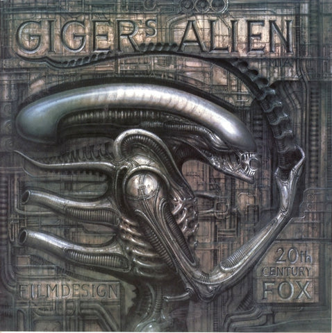 Giger's Alien by Giger, H. R.