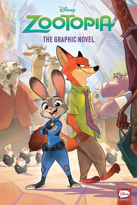 Disney Zootopia: The Graphic Novel by Random House Disney