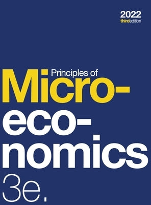 Principles of Microeconomics 3e (hardcover, b&w) by Shapiro, David