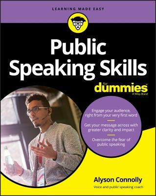 Public Speaking Skills for Dummies by Connolly, Alyson