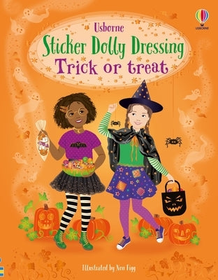 Sticker Dolly Dressing Trick or Treat by Watt, Fiona