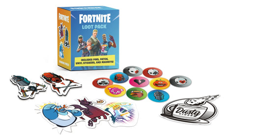 Fortnite (Official) Loot Pack: Includes Pins, Patch, Vinyl Stickers, and Magnets! by Epic Games