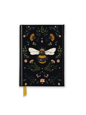 Jade Mosinski: Bee (Foiled Pocket Journal) by Flame Tree Studio