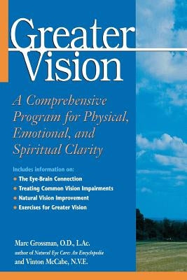 Greater Vision by Grossman, Marc