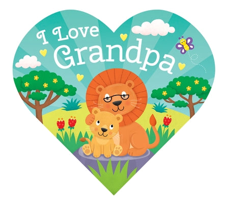 Heart-Shaped BB - I Love Grandpa by Matthews, Ashley