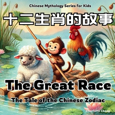 The Great Race - The Tale of the Chinese Zodiac: Chinese Mythology Stories for Kids in English, Chinese, and Pinyin by Chang, Charlotte