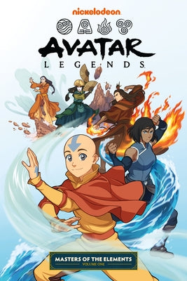 Avatar Legends: Masters of the Elements Volume 1 by HoÃ¡ng, Brandon