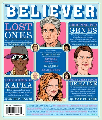 The Believer Issue 141: Spring 2023 by Gumbiner, Daniel