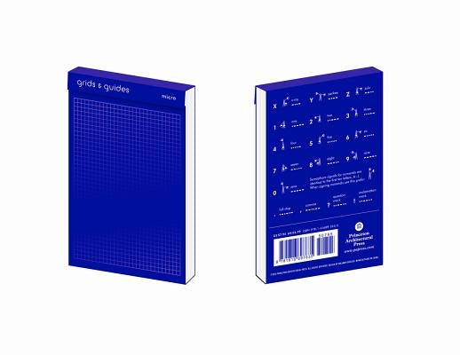Grids & Guides (Micro Blue): A Pocket Size Notebook by Princeton Architectural Press