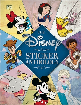 The Disney Sticker Anthology by DK
