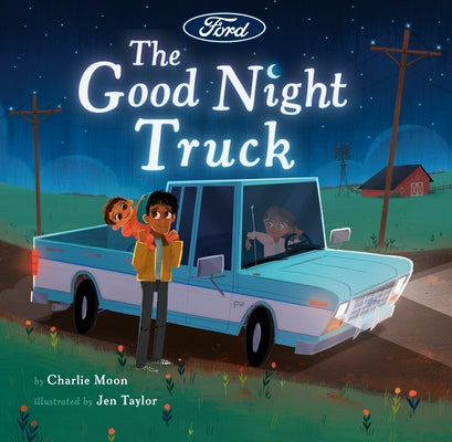 The Good Night Truck by Moon, Charlie