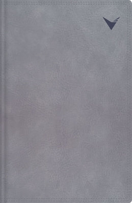 Biblia de Estudio Nbla, Leathersoft, Gris, Interior a DOS Colores, Con Índice by Nbla-Nueva Biblia de Las Am&#233;ricas