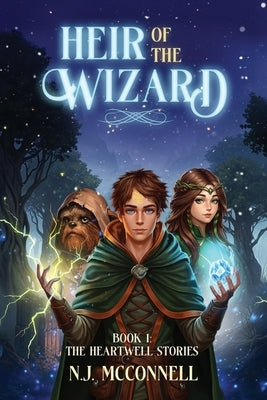 Heir of the Wizard by McConnell, N. J.