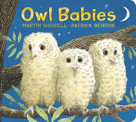 Owl Babies Padded Board Book by Waddell, Martin