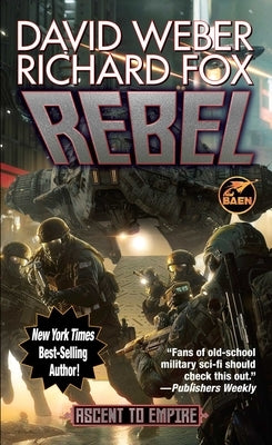 Rebel by Weber, David