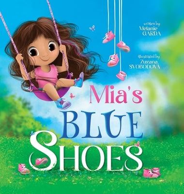 Mia's Blue Shoes by Garda, Melanie