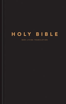NLT Large Print Pew Bible (Hardcover, Black) by New Living Translation
