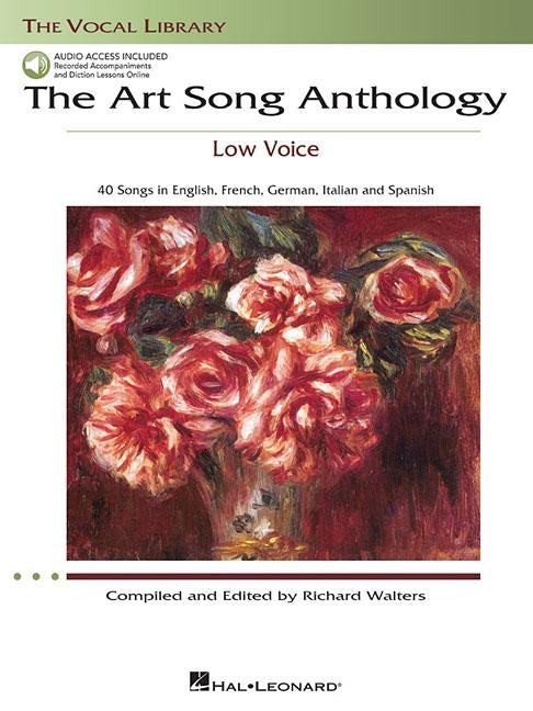 The Art Song Anthology - Low Voice Book/Online Audio by Hal Leonard Corp