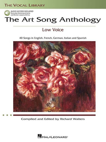 The Art Song Anthology - Low Voice Book/Online Audio by Hal Leonard Corp