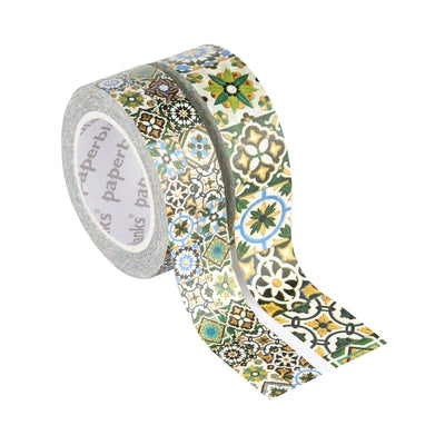 Paperblanks Porto Pack of 2 Rolls of Washi Tape by Paperblanks