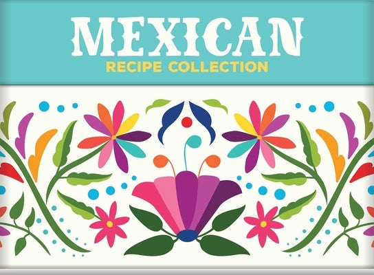 Mexican Recipe Collection - Recipe Card Collection Tin by Publications International Ltd