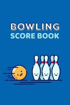 Bowling Score Book: 6x9, 110 Pages by Galore Co, Games