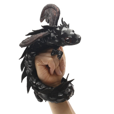 Midnight Dragon Wristlet by Folkmanis Puppets