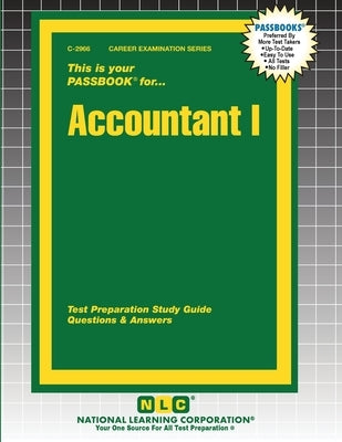 Accountant I by Passbooks